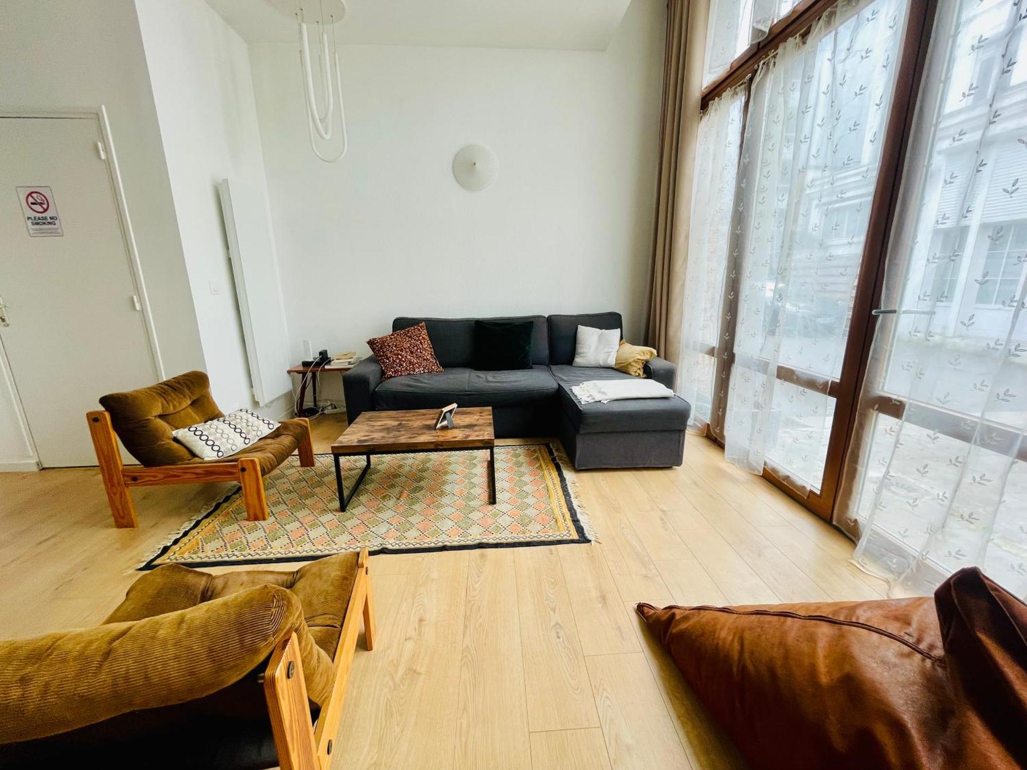 Liberte - Grand Appartement 4 Pers Avec Parking Lille Centre Exterior photo